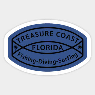 Treasure Coast Sticker